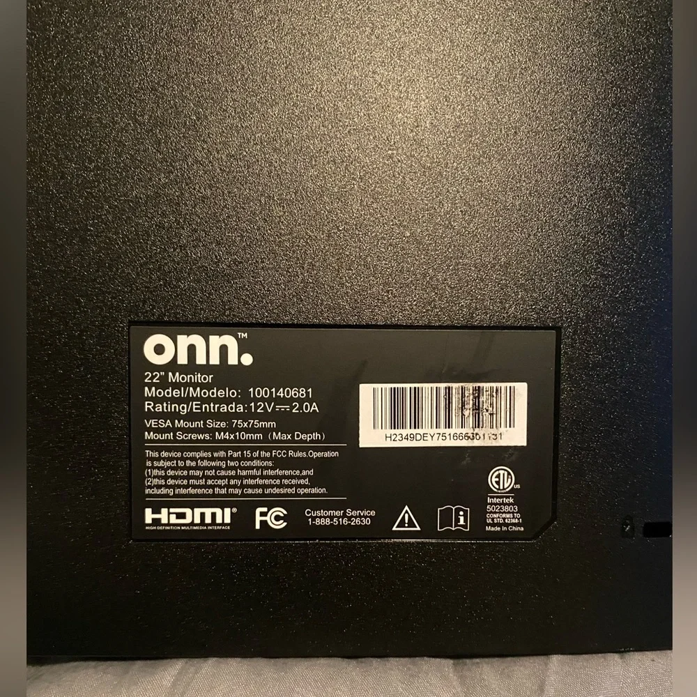 Dell Black Laptop